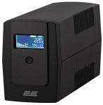 Джерело безперебійного живлення 2E DD850, 850VA/480W, LCD, USB, 2xSchuko Джерело безперебійного живлення 2E DD850, 850VA/480W, LCD, USB, 2xSchuko