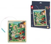 Гра магнітний лабіринт Janod Ліс