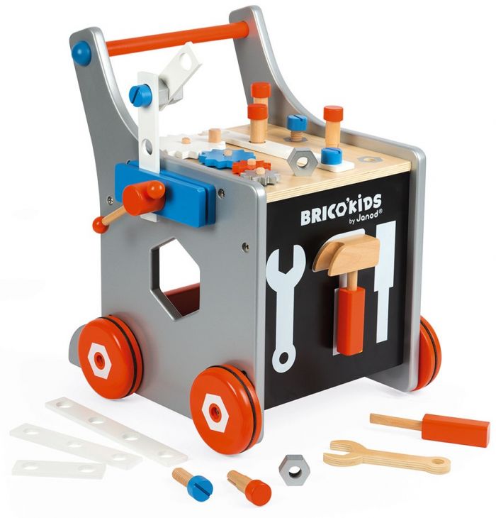 Ігровий набір Janod Майстерня на колесах