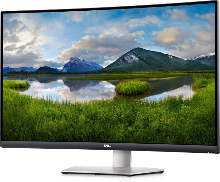 Монітор DELL 31.5" S3221QSA 2xHDMI, DP, USB, MM, VA, 3840x2160, sRGB 99%, CURVED, FreeSync, HAS, HDR