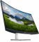 Монітор DELL 31.5" S3221QSA 2xHDMI, DP, USB, MM, VA, 3840x2160, sRGB 99%, CURVED, FreeSync, HAS, HDR