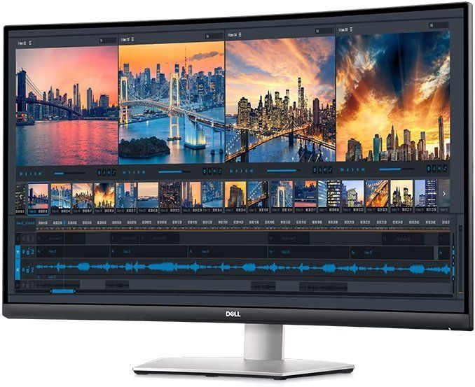 Монітор DELL 31.5" S3221QSA 2xHDMI, DP, USB, MM, VA, 3840x2160, sRGB 99%, CURVED, FreeSync, HAS, HDR