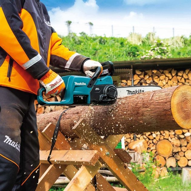 Пила ланцюгова акумуляторна Makita LXT DUC357Z 18В 35см 4.2кг без АКБ та ЗП