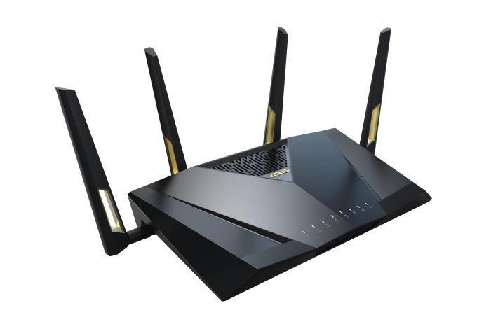 Маршрутизатор ASUS RT-AX88U PRO AX6000, 4xGE LAN, 2.5xGE WAN, 1x2.5GE WAN/LAN, 1xUSB3.2, 1xUSB2.0, MESH