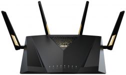 Маршрутизатор ASUS RT-AX88U PRO AX6000, 4xGE LAN, 2.5xGE WAN, 1x2.5GE WAN/LAN, 1xUSB3.2, 1xUSB2.0, MESH Маршрутизатор ASUS RT-AX88U PRO AX6000, 4xGE LAN, 2.5xGE WAN, 1x2.5GE WAN/LAN, 1xUSB3.2, 1xUSB2.0, MESH