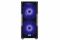 Корпус 2E GAMING Contego Neo GW05 без БЖ 2xUSB3.0, 1xUSBType-C, 2x200мм, ARGB, 3x120мм ARGB, VGA 380мм, LCS ready, контролер з пультом, TG Side Panel, EATX, чорний