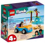 Конструктор LEGO Friends Розваги на пляжному кабріолеті Конструктор LEGO Friends Розваги на пляжному кабріолеті