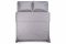 Простирадло на резинці Ardesto Mix&Match, 160х200+30см, 100% бавовна, сатин, сірий