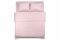 Простирадло Ardesto Mix&Match, 180х240см, 100% бавовна, сатин, рожевий світлий Простирадло Ardesto Mix&Match, 180х240см, 100% бавовна, сатин, рожевий світлий
