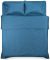 Підковдра Ardesto Mix&Match, 200х220см, 100% бавовна, сатин, синій