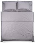 Підковдра Ardesto Mix&Match, 200х220см, 100% бавовна, сатин, сірий