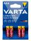Батарейка Varta Longlife Max Power лужна AAA блістер, 4 шт