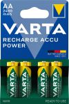 Акумулятор Varta NI-MH Power AA 2400 мА•г, 4шт