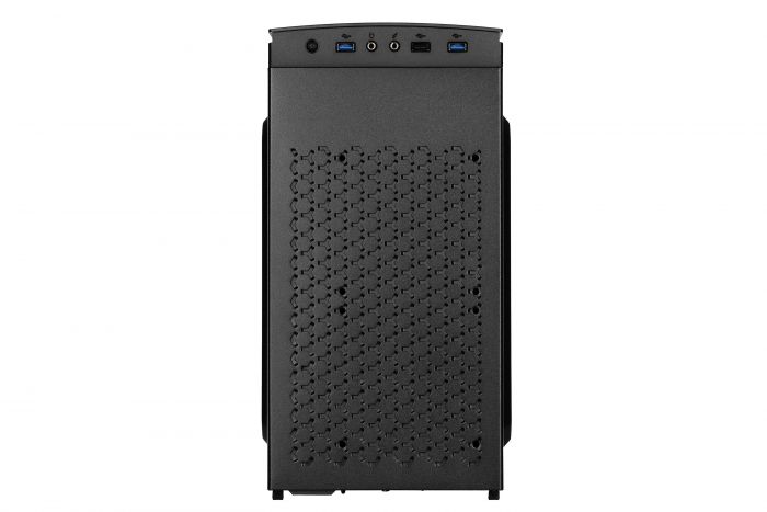 Корпус 2E Alfa G650 без БЖ 2xUSB3.0, 1xUSB2.0, 1x120мм, VGA 280мм, LCS ready, ATX, чорний