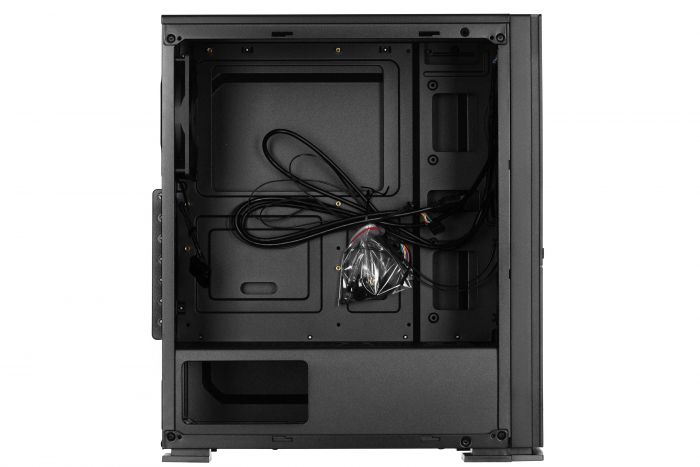 Корпус 2E Alfa G650 без БЖ 2xUSB3.0, 1xUSB2.0, 1x120мм, VGA 280мм, LCS ready, ATX, чорний
