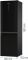 Холодильник з нижн. мороз. камерою Gorenje, 185х60х60см, 2 двері, 204(96)л, А++, NoFrost+ , LED дисплей, Зона св-ті, чорний