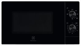 Мікрохвильова піч Electrolux, 20л, мех. керування, 800Вт, гриль, чорний Мікрохвильова піч Electrolux, 20л, мех. керування, 800Вт, гриль, чорний