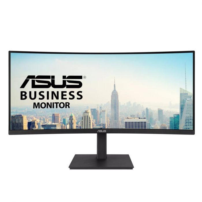 Монітор Asus 34" VA34VCPSN 2xHDMI, DP, USB-C, 3xUSB, RJ-45, MM, VA, 3440x1440, 21:9, 100Hz, 4ms, CURVED, HAS