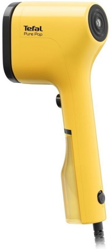 Відпарювач Tefal компактний Pure Pop, 1300Вт, 70мл, постійна пара - 20гр, жовтий