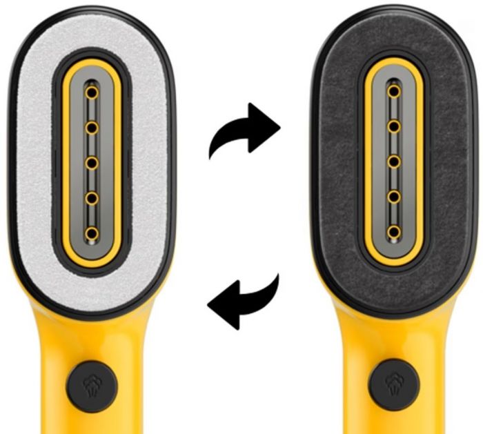Відпарювач Tefal компактний Pure Pop, 1300Вт, 70мл, постійна пара - 20гр, жовтий