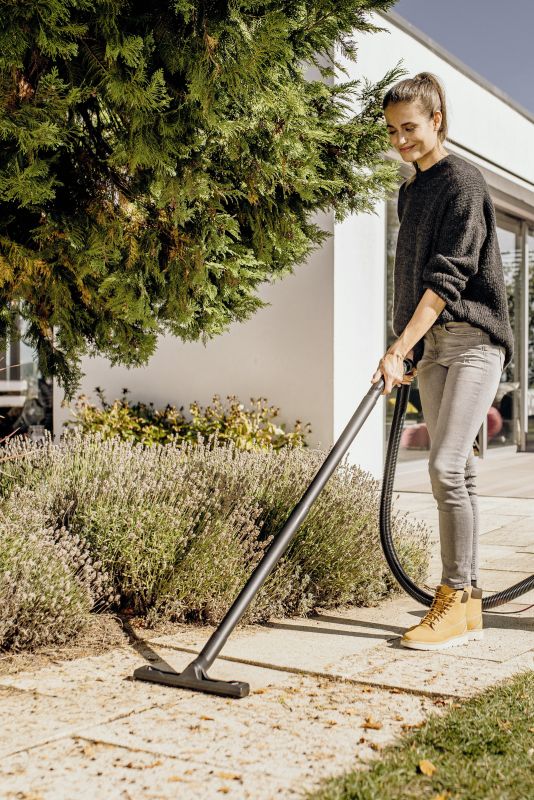 Пилосос професійний Karcher WD 3 V-19/6/20, 1000Вт, контейнер 19л, 4.8кг
