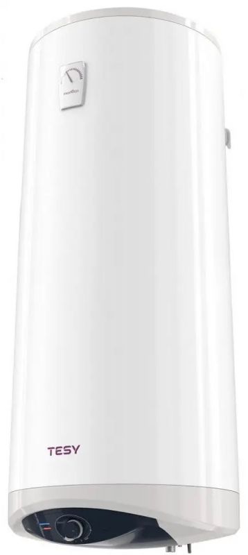 Водонагрівач електр. TESY Modeco Ceramic круглий GCV 1504724D C21 TS2RC, 150л, 2,4кВт, сухий тен, мех. кер-ння, B, білий