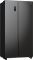 Холодильник SBS Gorenje, 179х67х92см, 2 двері, 356(191)л, А++, NF+, Інв., Зона св-ті, Зовн. Диспл, чорний
