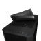 Корпус CHIEFTEC Elox AS-01B, без БЖ, 2xUSB3.2, 1xUSB2.0, 1x120мм, Sound insulated panels, VGA 320мм, LCS ready, ATX, чорний