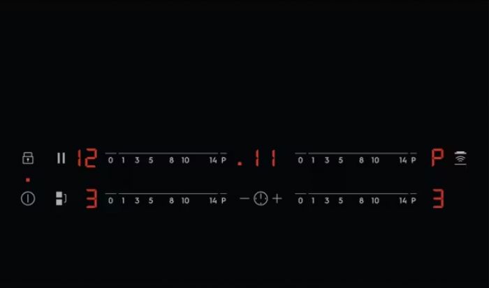 Варильна поверхня Electrolux індукційна, 60см, розширена зона, Hob2Hood, чорний