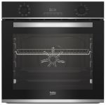 Духова шафа Beko електрична, 72л, A, дисплей, конвекція, чорний