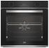 Духова шафа Beko електрична, 72л, A, дисплей, конвекція, чорний