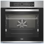 Духова шафа Beko електрична, 72л, A+, дисплей, конвекція, Soft Close, телескопічні направляючі, нерж Духова шафа Beko електрична, 72л, A+, дисплей, конвекція, Soft Close, телескопічні направляючі, нерж