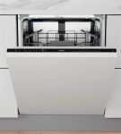 Посудомийна машина Whirlpool вбудована, 14компл., A+++, 60см, дисплей, інвертор, білий Посудомийна машина Whirlpool вбудована, 14компл., A+++, 60см, дисплей, інвертор, білий