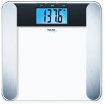 Ваги Beurer підлогові, 180кг, товщина 8мм, великий дисплей, СR2032x2 в комплекті, скло, прозорий