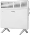 Конвектор електричний ARDESTO CH-1000MCW, 1000 Вт, 10 м2, закритий нагрів. елемент, IP24, мех. керування, білий Конвектор електричний ARDESTO CH-1000MCW, 1000 Вт, 10 м2, закритий нагрів. елемент, IP24, мех. керування, білий