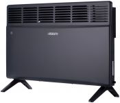 Конвектор електричний ARDESTO СН-2000ECA, 2000 Вт, 20 м2, закритий нагрів. елемент, LED-дисплей, IP24, електронне керування, тижневий програматор, антрацит матовий Конвектор електричний ARDESTO СН-2000ECA, 2000 Вт, 20 м2, закритий нагрів. елемент, LED-дисплей, IP24, електронне керування, тижневий програматор, антрацит матовий