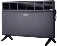 Конвектор електричний ARDESTO CH-2000MCA, 2000 Вт, 20 м2, закритий нагрів. елемент, IP24, мех. керування, антрацит матовий Конвектор електричний ARDESTO CH-2000MCA, 2000 Вт, 20 м2, закритий нагрів. елемент, IP24, мех. керування, антрацит матовий