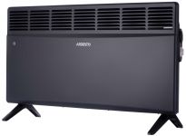 Конвектор електричний ARDESTO CH-2500MCA, 2500 Вт, 25 м2, закритий нагрів. елемент, IP24, мех. керування, антрацит матовий Конвектор електричний ARDESTO CH-2500MCA, 2500 Вт, 25 м2, закритий нагрів. елемент, IP24, мех. керування, антрацит матовий