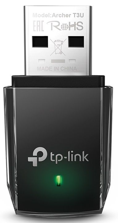 Адаптер WiFi TP-LINK Archer T3U AC1300, USB