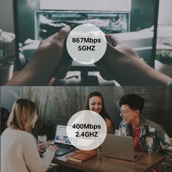 Адаптер WiFi TP-LINK Archer T3U AC1300, USB