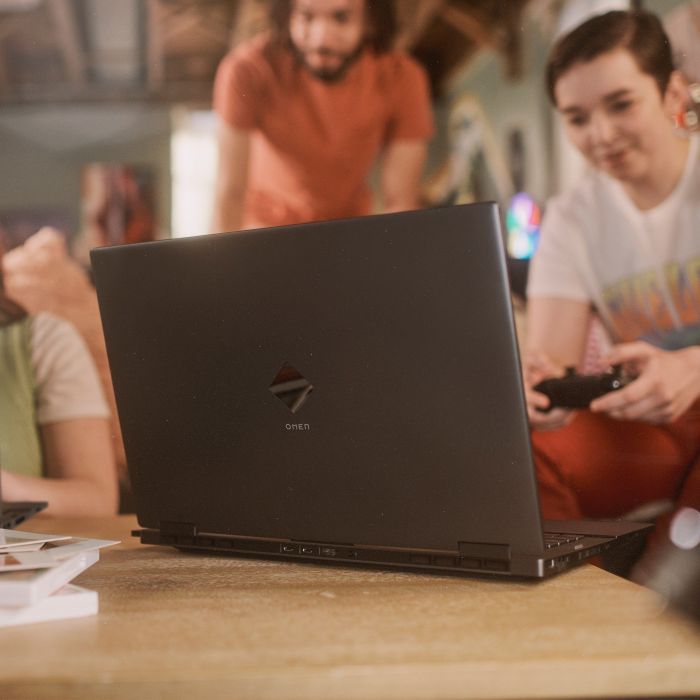 Ноутбук HP OMEN 16-wf0000ua 16.1" QHD IPS AG, Intel i7-13700HX, 32GB, F2048GB, NVD4080-12, Win11, чорний Ноутбук HP OMEN 16-wf0000ua 16.1" QHD IPS AG, Intel i7-13700HX, 32GB, F2048GB, NVD4080-12, Win11, чорний