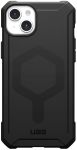 Чохол UAG для iPhone 15 Plus, Essential Armor Magsafe, Black