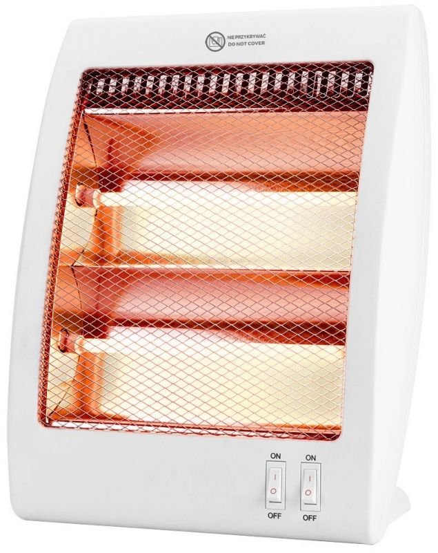Обігрівач інфрачервоний Neo Tools, 800Вт, кварцовий нагрів. елемент, білий