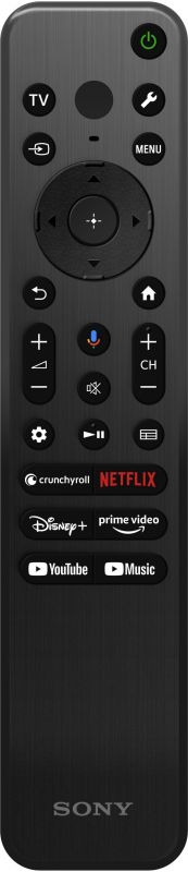 Телевізор 75" Sony LCD 4K 50Hz Smart GoogleTV Black