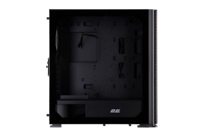 Корпус 2E GAMING Vertex GI01B без БЖ 2xUSB3.0, 1xUSBType-C, 3x140мм ARGB, 1x120мм ARGB, VGA 380мм, LCS ready, контролер з пультом, TG Side Panel, EATX, чорний