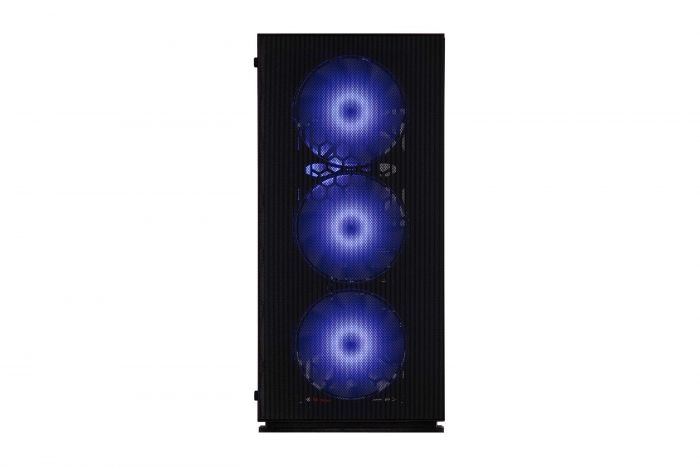 Корпус 2E GAMING Virtus Neo G3301N без БЖ 2xUSB3.0, 1xUSB2.0, 3x140мм ARGB, 1x120мм ARGB,  VGA 340мм, LCS ready, контролер з пультом, TG Side Panel, ATX, чорний