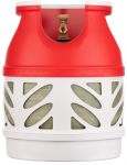 Балон газовий композитний Hexagon Ragasco 12.5л HR12.5L, пропан/бутан 5кг/6кг, 20бар, вентиль Shell (український стандарт), 3.4 кг