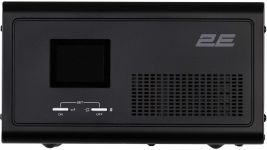 Інвертор 2E HI1000, 1000W, 12V - 230V, LCD, AVR, 2xSchuko + DC output Інвертор 2E HI1000, 1000W, 12V - 230V, LCD, AVR, 2xSchuko + DC output