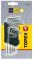 Ключі Torx TOPEX, набір 9шт, короткі, CrV, T10-T50