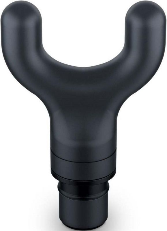 Масажер Beurer для тіла, літій-іонний акум., фасціальний, 4 насадок, зелений